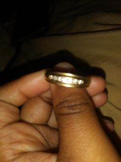 Gold Diamond Band