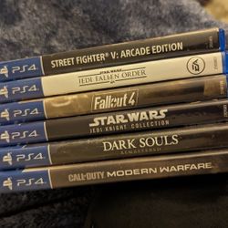 PS4 Games 