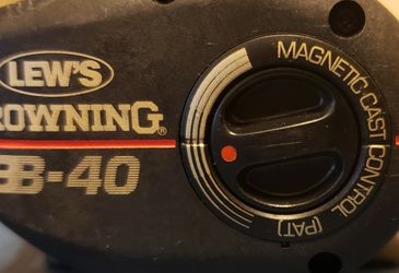 Lew's Browning BB-40 Baitcasting Reel