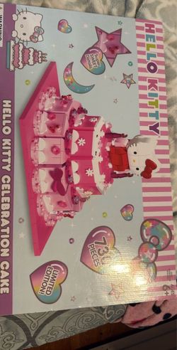 Hello Kitty Celebration Cake Limited Edition Set