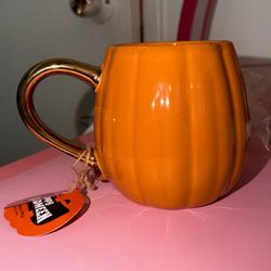 Pumpkin mug