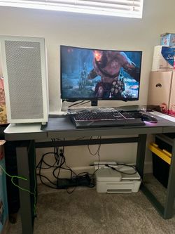 Stand Up Desk (Lights Up)