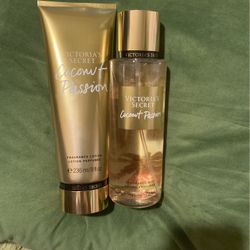 Coconut Passion Victoria Secret Lotion & Mist