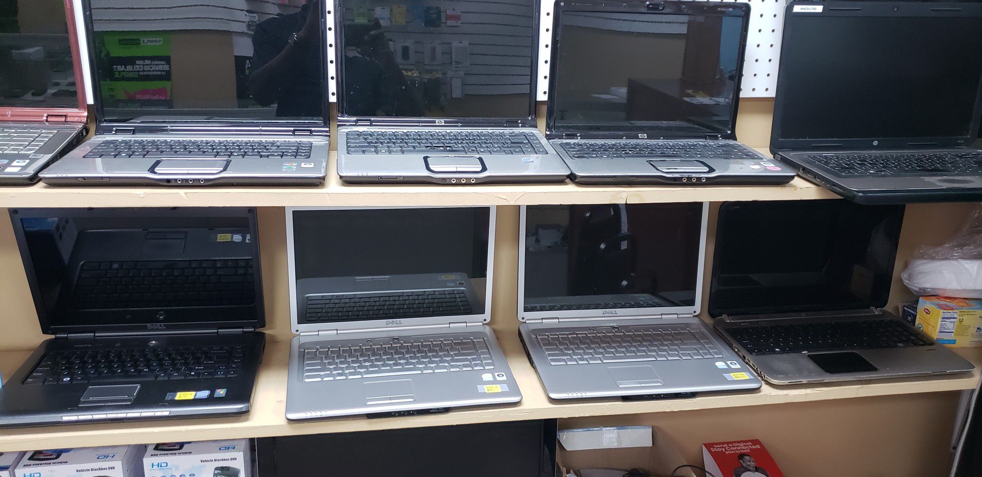 Laptops, HP, Dell and more