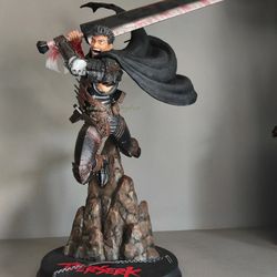 First Figures Berserk Guts Statue