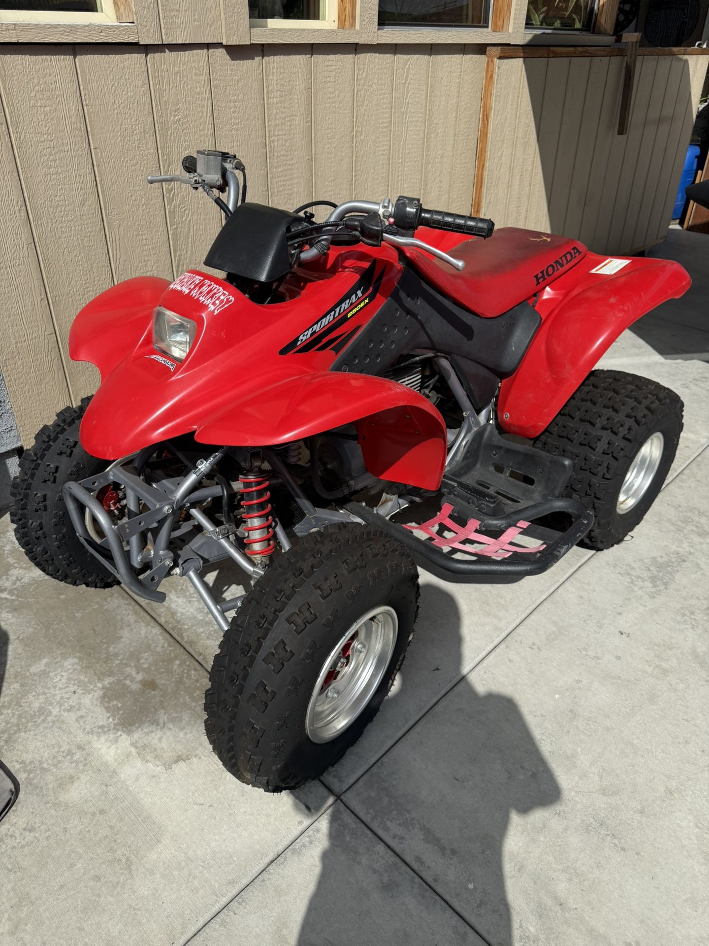 2004 Honda 250ex