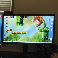 LG ULTRAGEAR 24” 144HZ GAMING MONITOR
