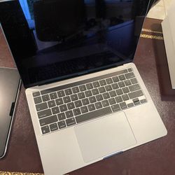 2020 Macbook Pro M1 8GB 256GB Space Grey Apple Warranty 3/2023
