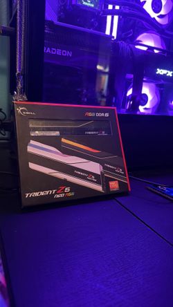 Trident z5 DDR5 Ram (2x16gb) 32gb