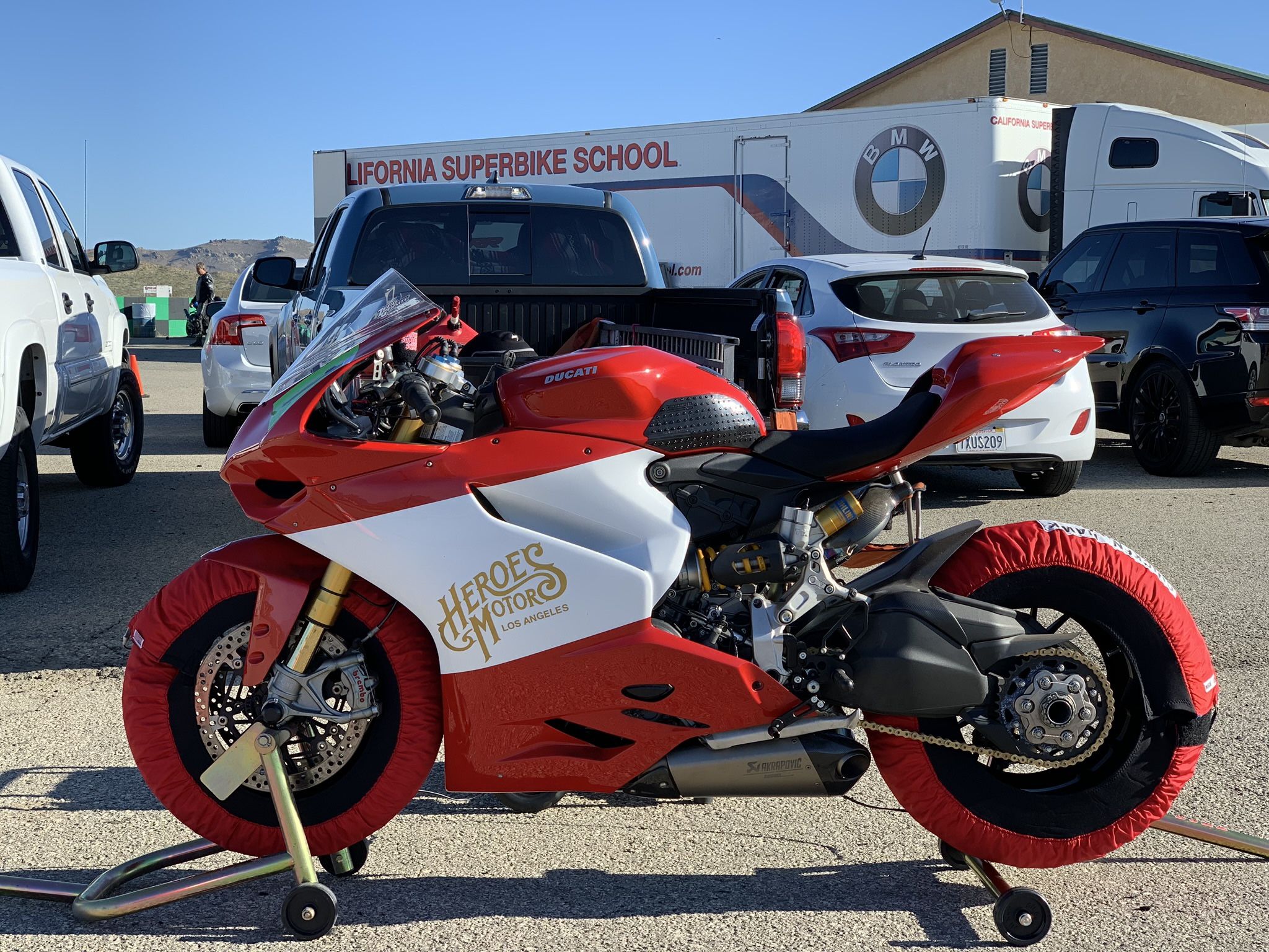 Ducati Panigale 1299 / Track Bodywork Sharkskinz