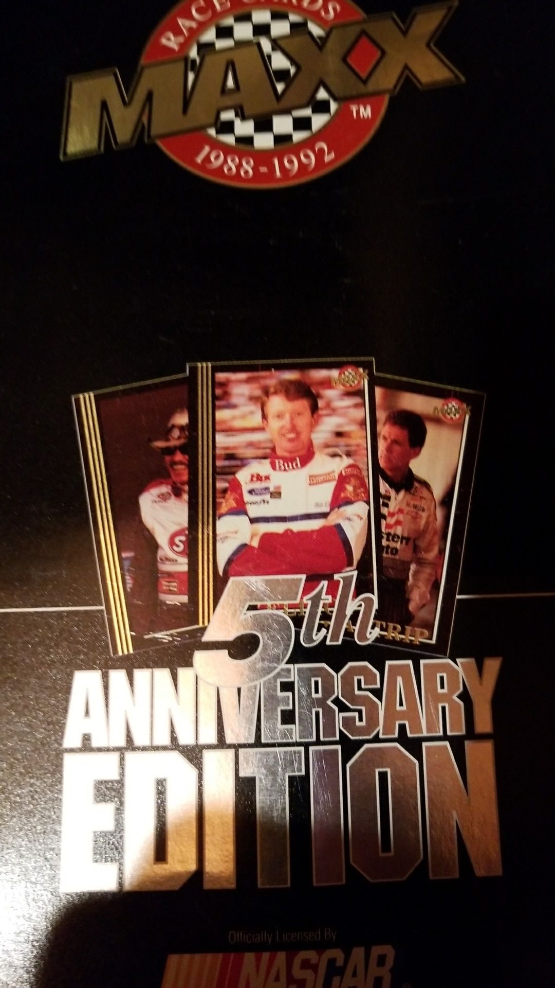 Maxx 5th Anniversary Race Cards
