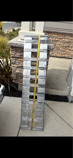 Car hauler ramps