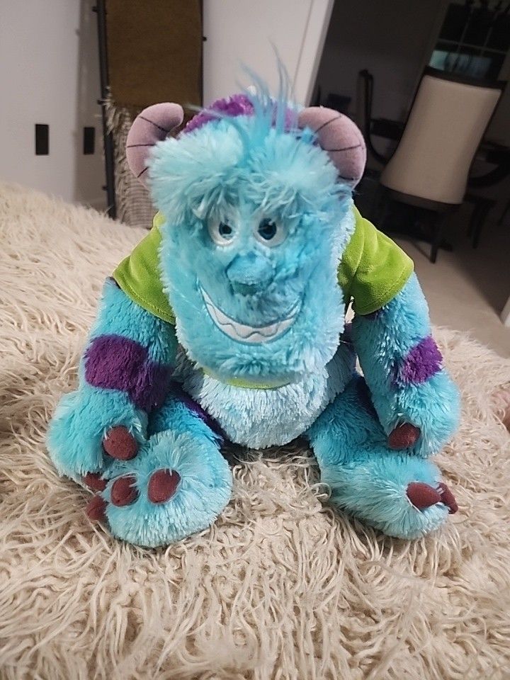 Disney Pixar Monsters University Sully Plush Toy 37cm