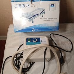 Roscoe Cirrus II Alternating Pressure with Deluxe Pad