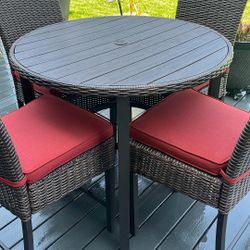 Patio Table & Chairs