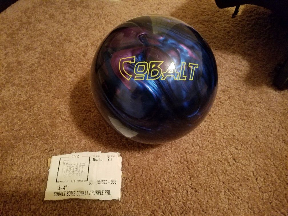 New Lane #1 Bowling Balls