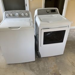 Washer  And  Dryer 