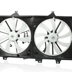 💝 Dual Condenser Cooling Radiator Fan For 2012-2017 Toyota Camry 2.5L L4 engines #W1921