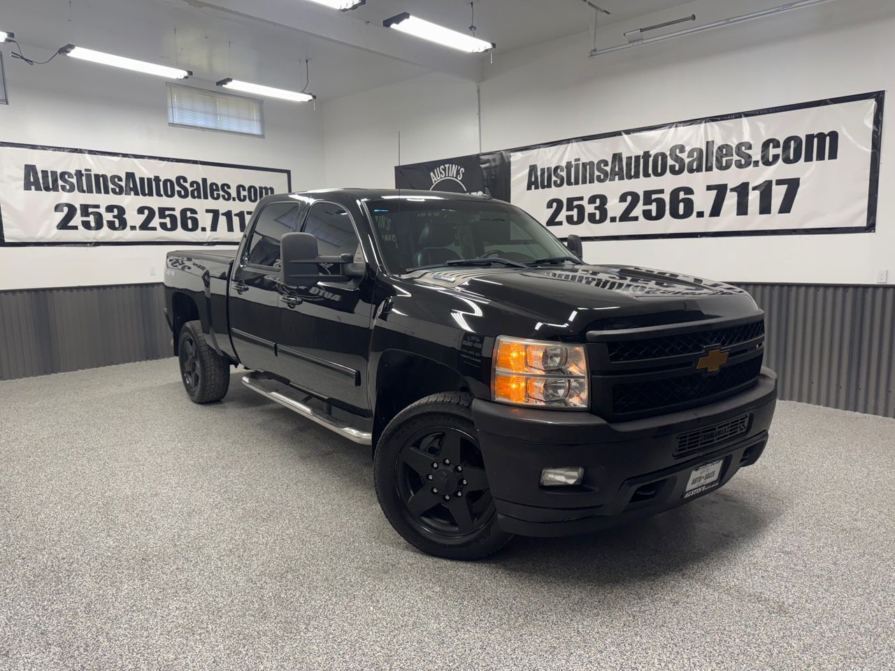 2011 Chevrolet Silverado 2500HD