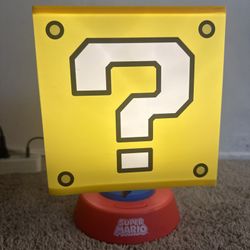 Super Mario cube Lamp