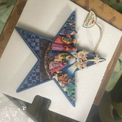Jim Shore Bethlehem’s Star Nativity Star 