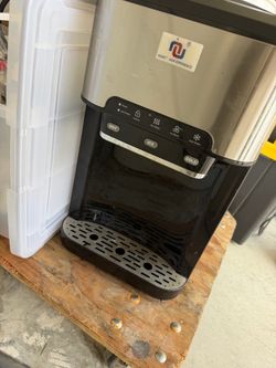 3 in 1 countertop ice and water dispenser