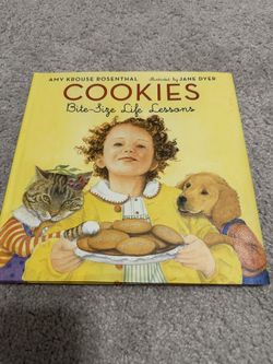 Cookies! Bite-Size Life Lessons – By Amy Krouse Rosenthal 