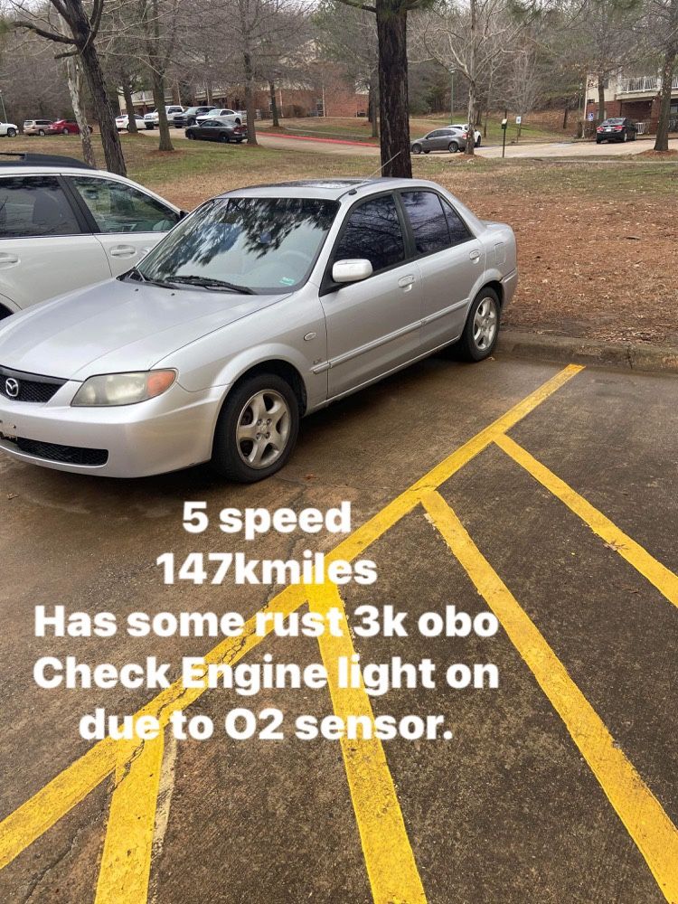 2002 Mazda Protege