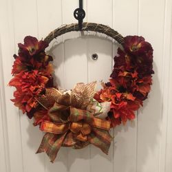 Fall Wreath 
