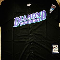 Arizona Diamondbacks Jersey Randy Johnson 