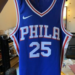 Sixers Jersey 