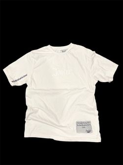 White and Greg Joueur Shirt