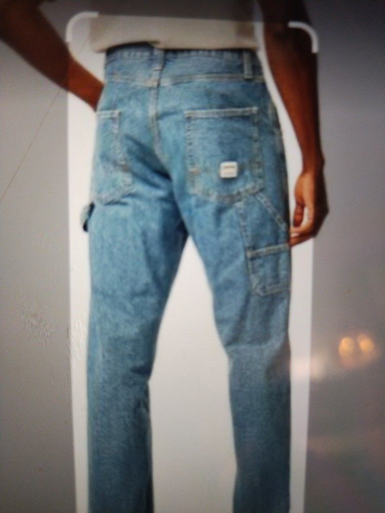 Levi Strauss Men's Signature Carpenter Pants