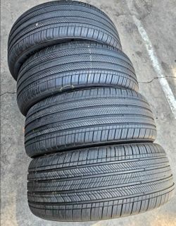 🎃 235 45 18 Michelin Tires Con 80% de Vida Las 4