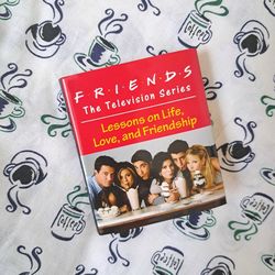 NEW condition FRIENDS: The Television Series Hardcover BOOK