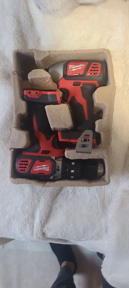 New M18 Hammer Drill and Driver