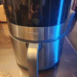 CRUX Airfryer 4.7 QT Air Fryer With Touchscreen