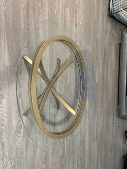 45 x 32 Center glass table