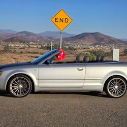 2005 Audi S4 Cabriolet Quattro – V8 Power – Runs Strong – Clean Title