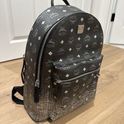 MCM Limited Medium Backpack Like New 