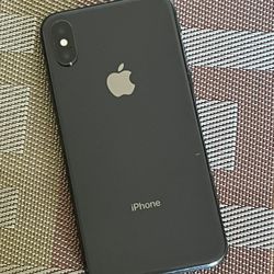 iPhone X  , Factory Unlocked,  Excellent Condition Like New 