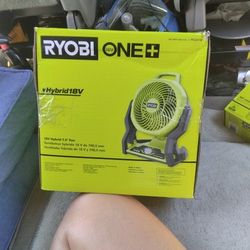 Ryobi 18v One+