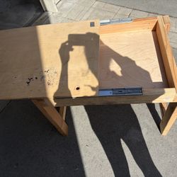 FREE Wooden Desk – Sliding Top