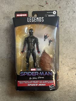Spider-Man No Way Home Black Suit