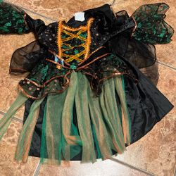 Little Girls Witch Costume 