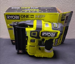 Ryobi brad nailer