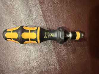 Wera 7446 ESD Adjustable Torque Screwdriver