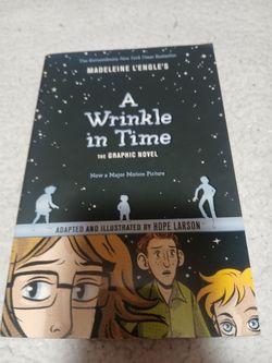 A wrinkle in time book
