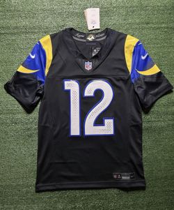 Authentic Puka Nacua Los Angeles Rams Rivalries Vapor Limited Jersey Size S NWT