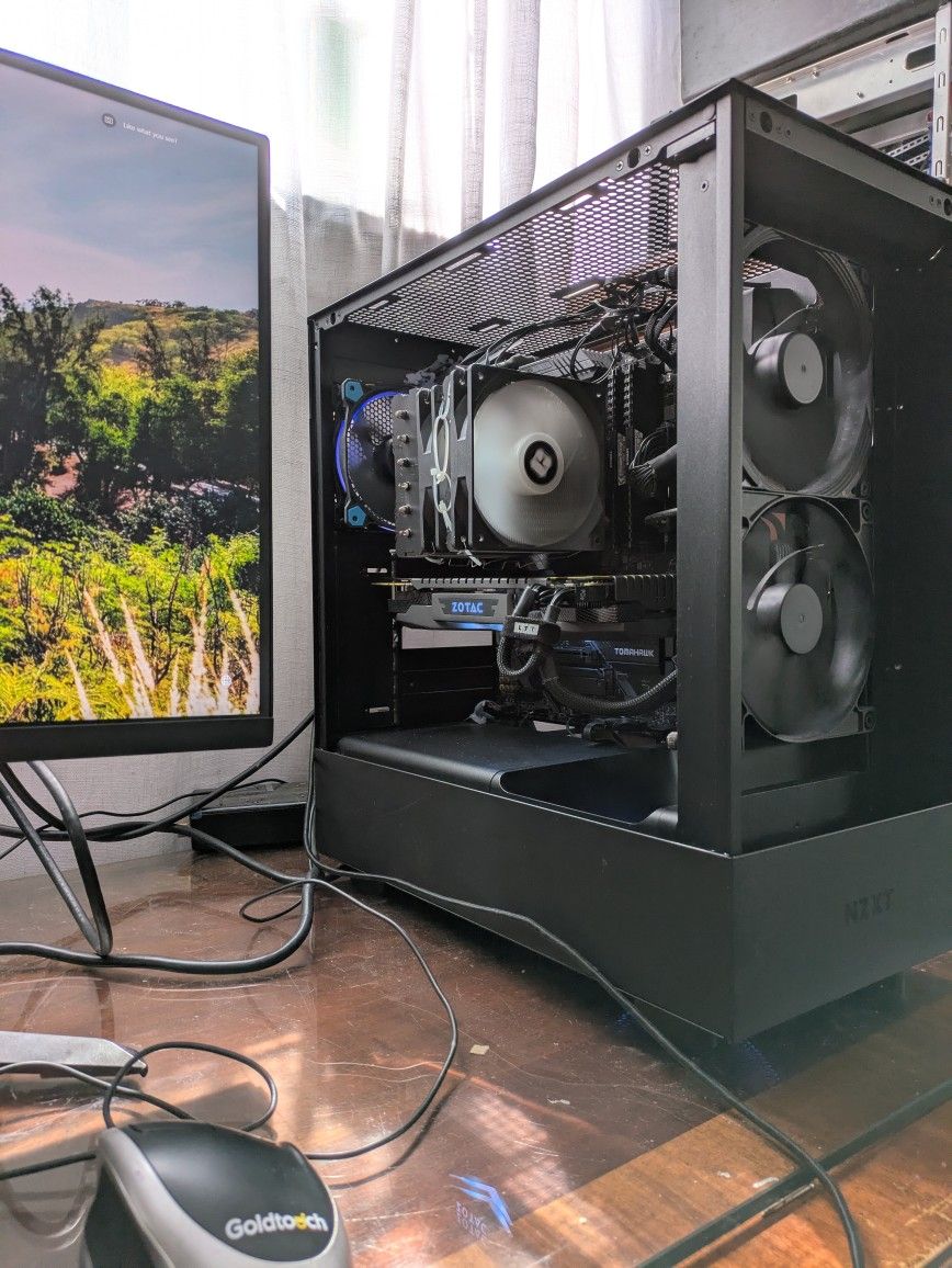 Ryzen 9 3900x With 1080 And LG Monitor 1440p 165hz
